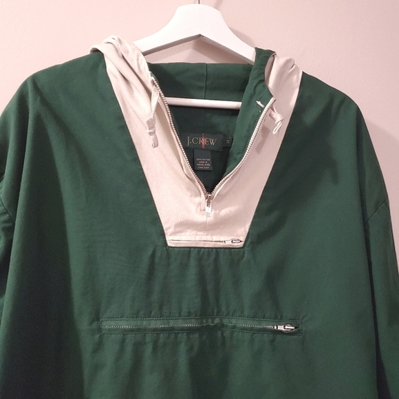 Vintage J Crew 1989 Heritage Anorak - Men's Size Large Tall - Picture 4 of 9